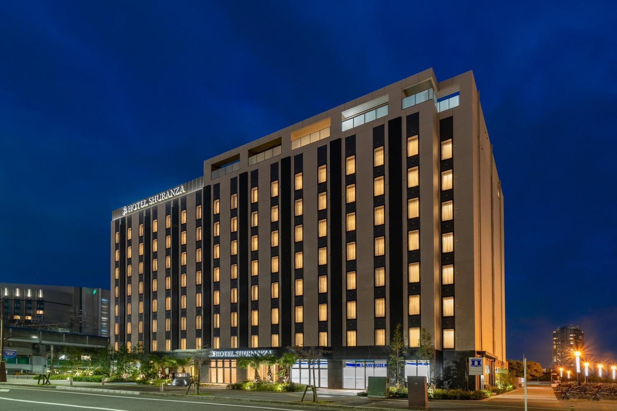 Hotel Shuranza Makuhari Bay Тіба Екстер'єр фото
